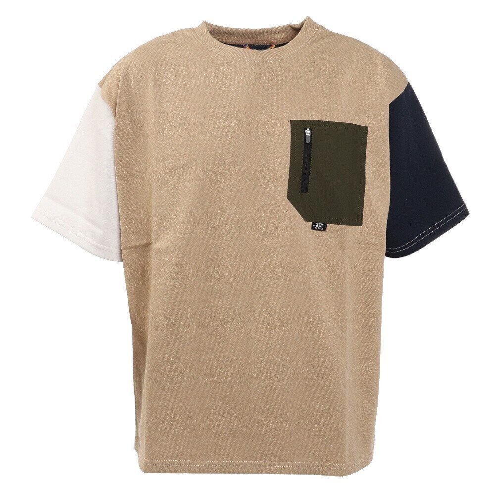  ピュアドライエコポケットTシャツ T512111-80 A