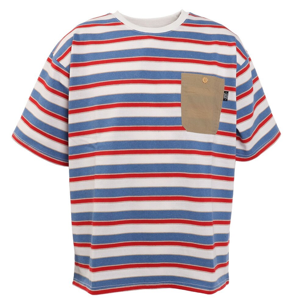  ピュアドライエコボーダーTシャツ T512112-06 OFF
