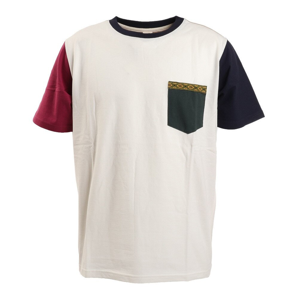  OHCOOL チロリアンポケット付きTシャツ T512142-80 A