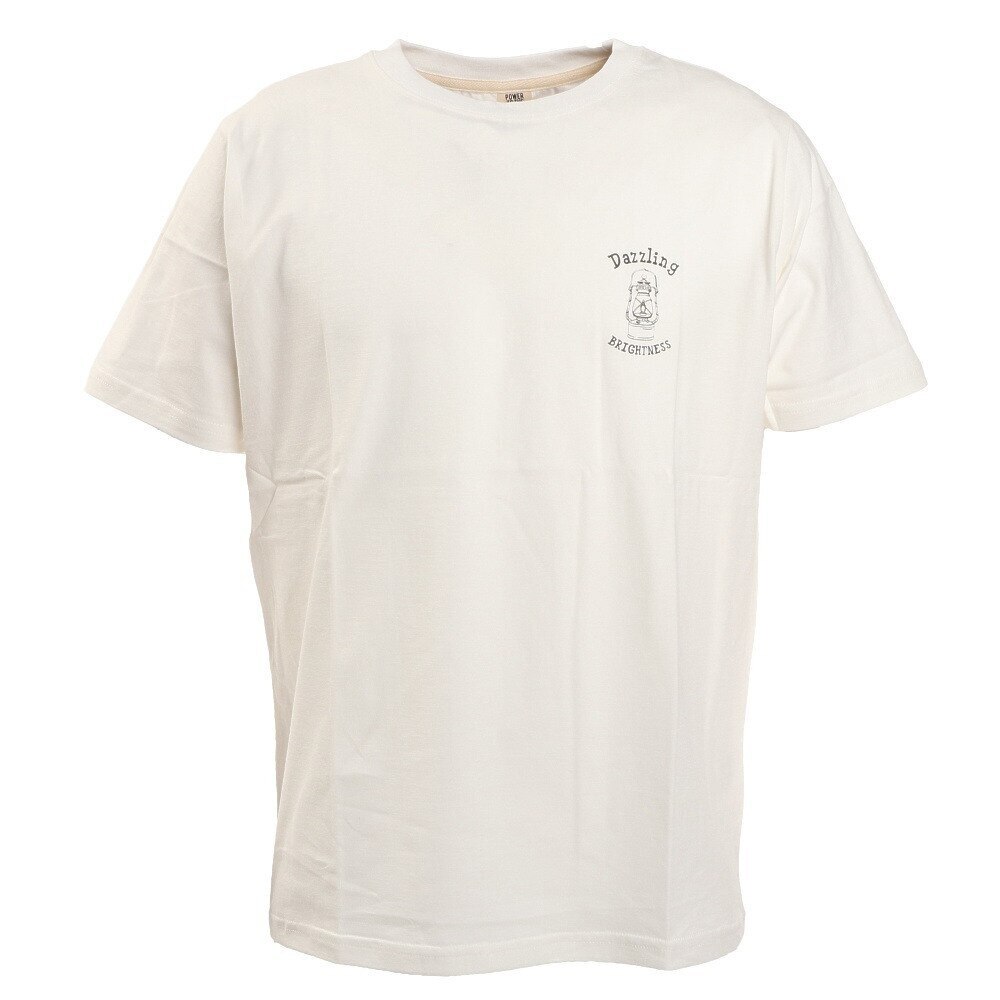  OHCOOL ランプ プリントTシャツ T512143-07 WHT