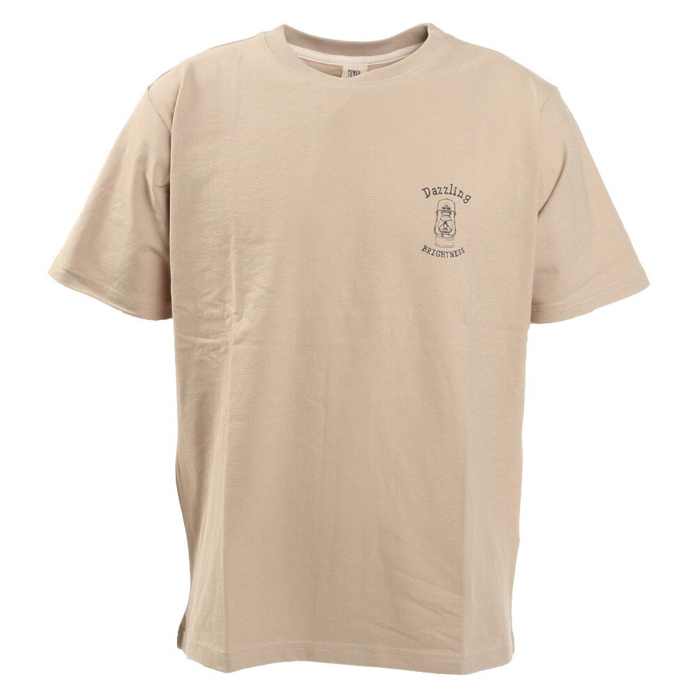  OHCOOL ランプ プリントTシャツ T512143-35 BEI