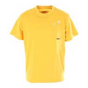 ジャックウルフスキン（JackWolfskin）（メンズ）半袖Tシャツ JP PAW IN POCKET Tシャツ5023431-3802