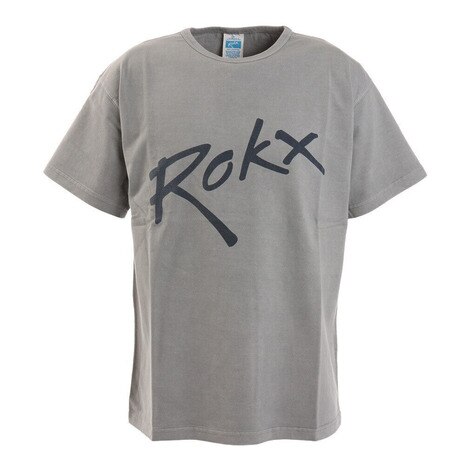 ＜エルブレス＞ ザ ロックス Tシャツ RXMS204090 GRY