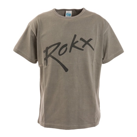 ＜エルブレス＞ ザ ロックス Tシャツ RXMS204090 KHK