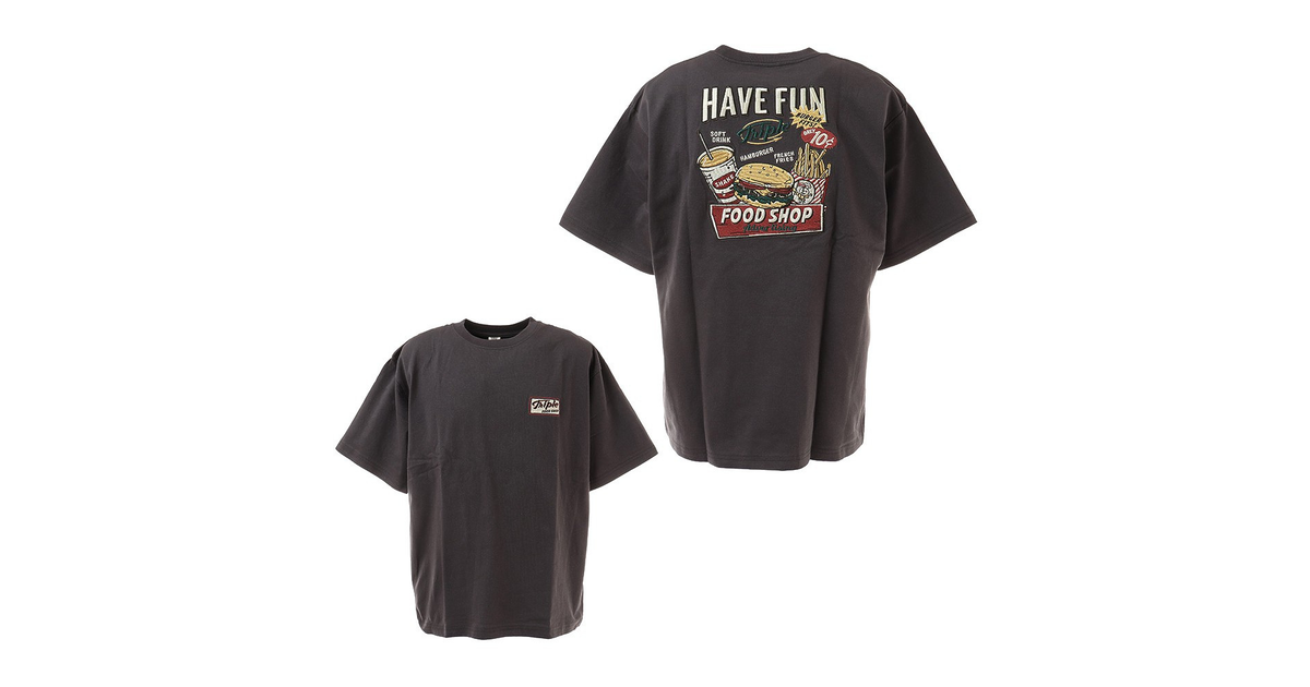 Junk Food バック刺繍tシャツ 02 Cha パワー トゥ ザ ピープル スーパースポーツゼビオ