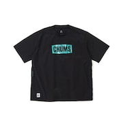 チャムス（CHUMS）（メンズ）ロゴファンTシャツ CH04-1309-K001