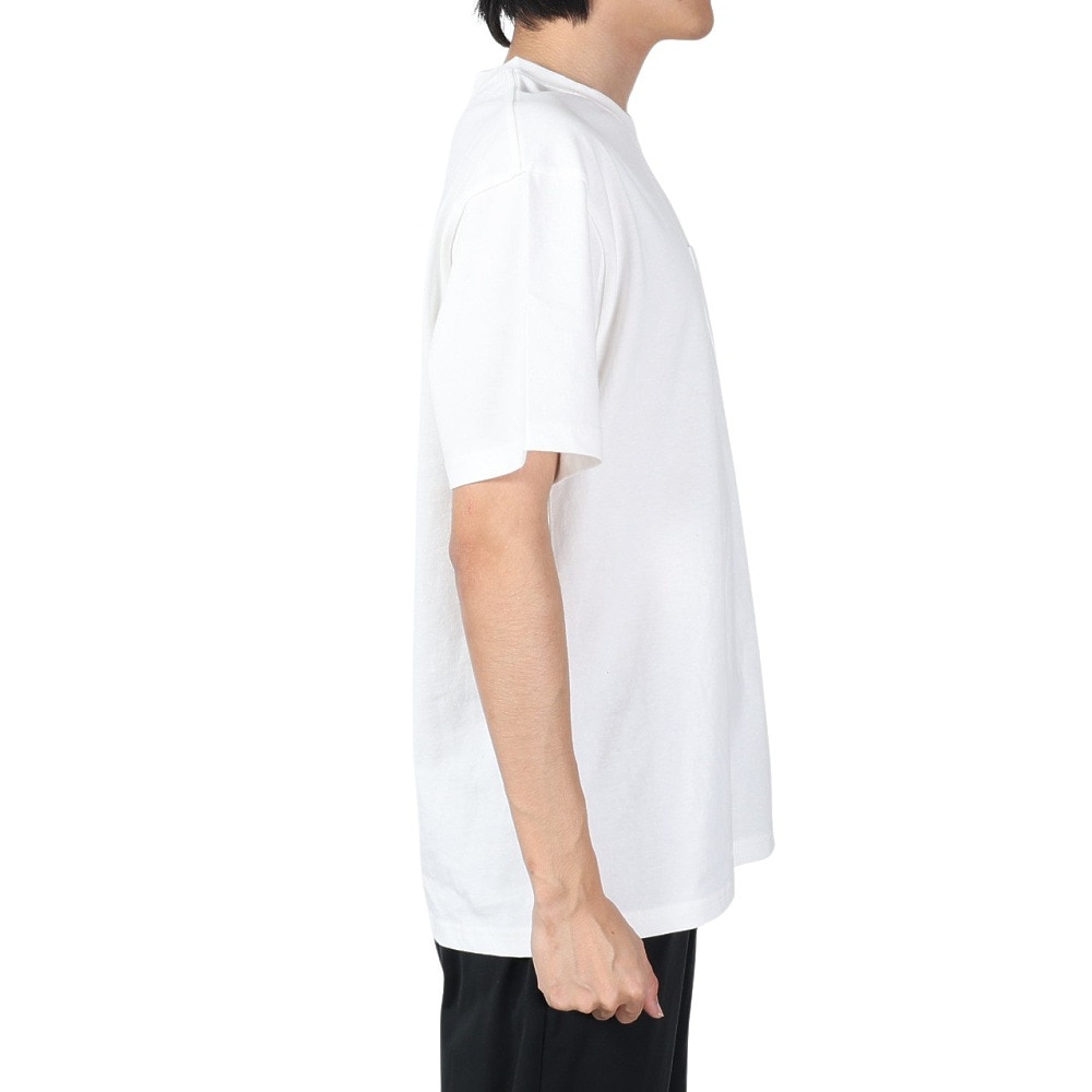 グラミチ（Gramicci）（メンズ）ワンポイントTシャツ G301-OGJ-WHITE