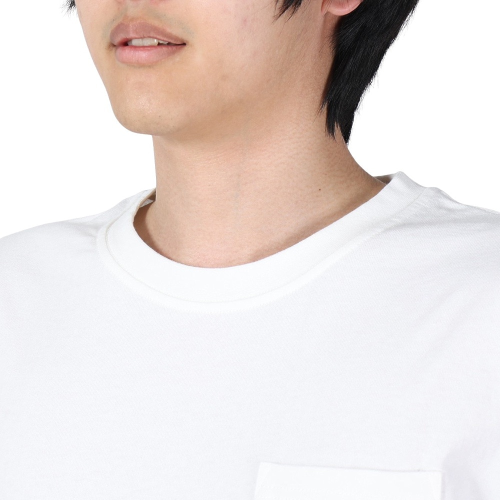 グラミチ（Gramicci）（メンズ）ワンポイントTシャツ G301-OGJ-WHITE