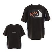 クリフメイヤー（KRIFF MAYER）（メンズ）ROKXコラボ クールタフ半袖Tシャツ 2145104-17 CHARCOAL
