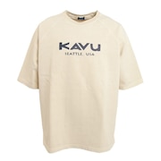 カブー（KAVU）（メンズ）ヘビーウェイトTシャツ 198216070 NTL 半袖Tシャツ トップス カジュアル アウトドア キャンプ スポーツ クルーネック