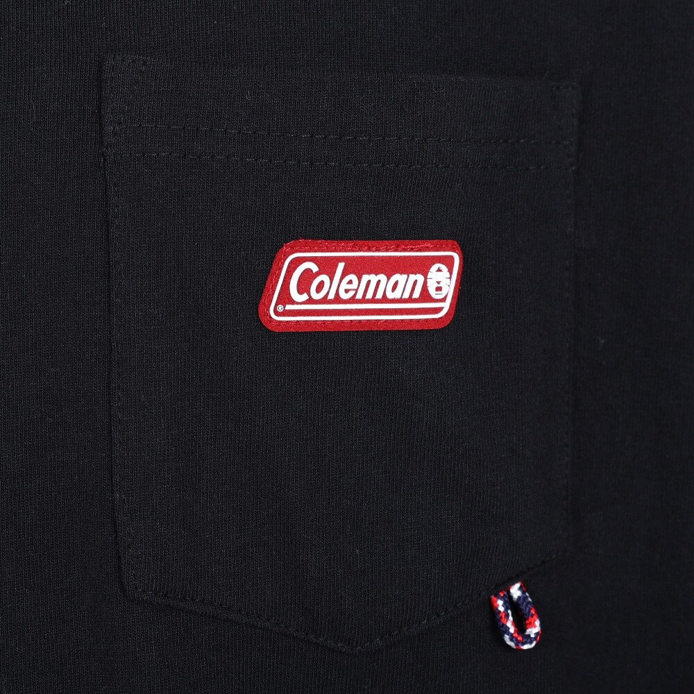 コールマン（Coleman）（メンズ）無地ポケットTシャツ C5230AL BLK