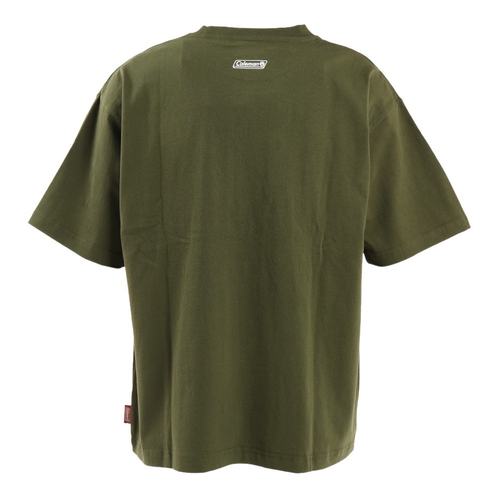 コールマン（Coleman）（メンズ）ランタンTシャツ C5238AL GRN