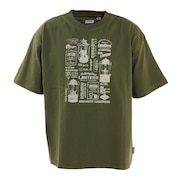 コールマン(Coleman)(メンズ)ランタンTシャツ C5238AL GRN