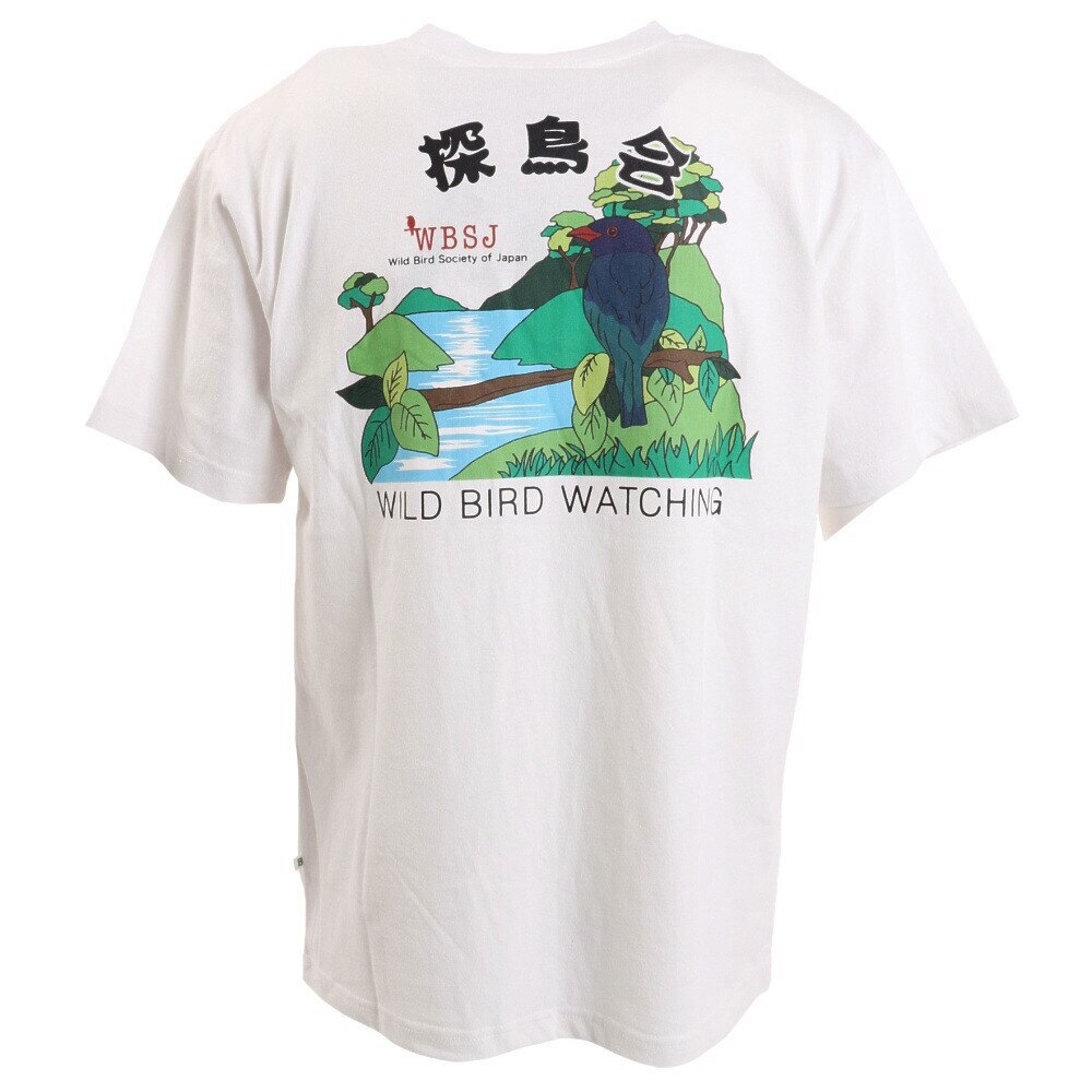WBSJ（WBSJ）（メンズ）Crewneck 半袖Tシャツ YM1012-01