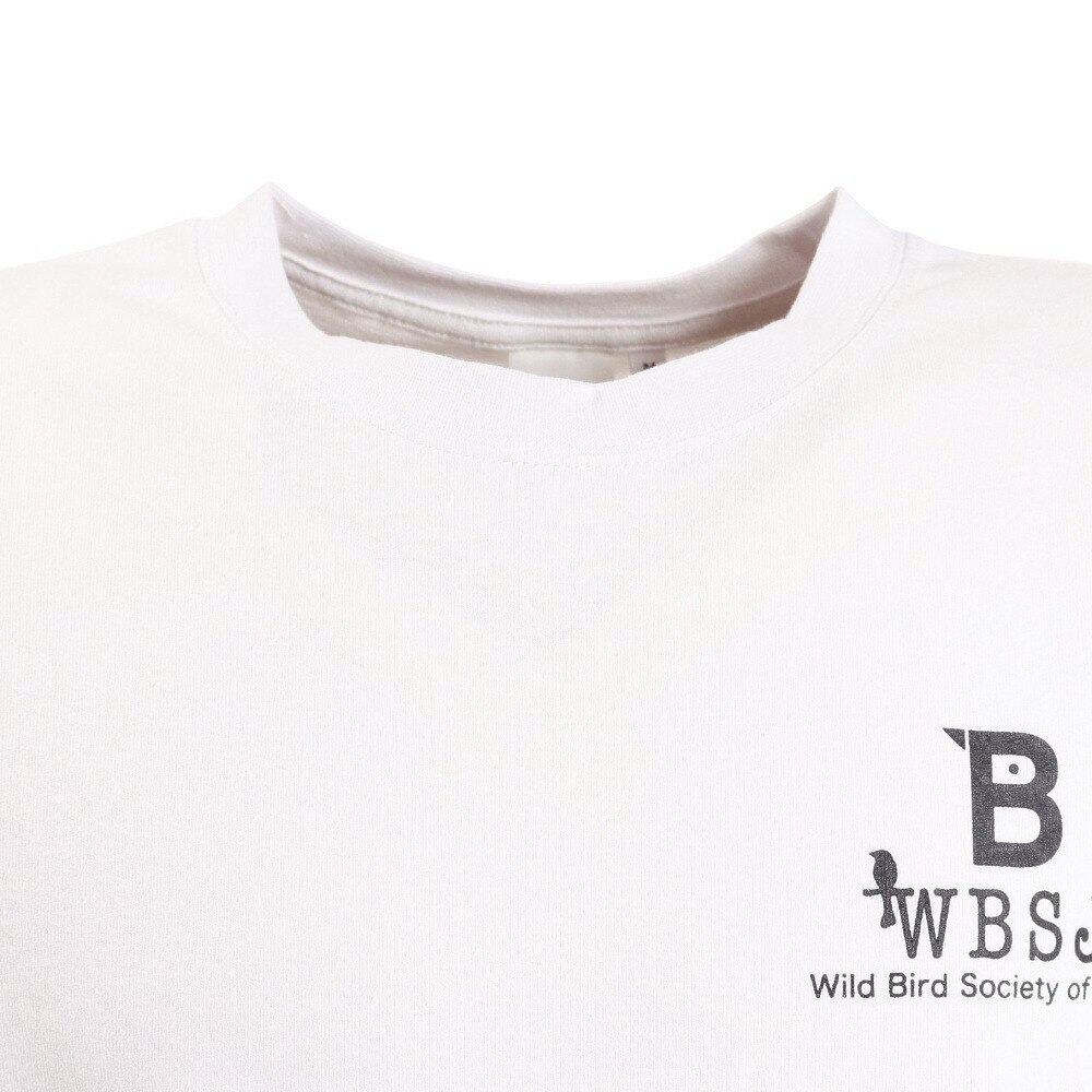 WBSJ（WBSJ）（メンズ）Crewneck 半袖Tシャツ YM1012-01
