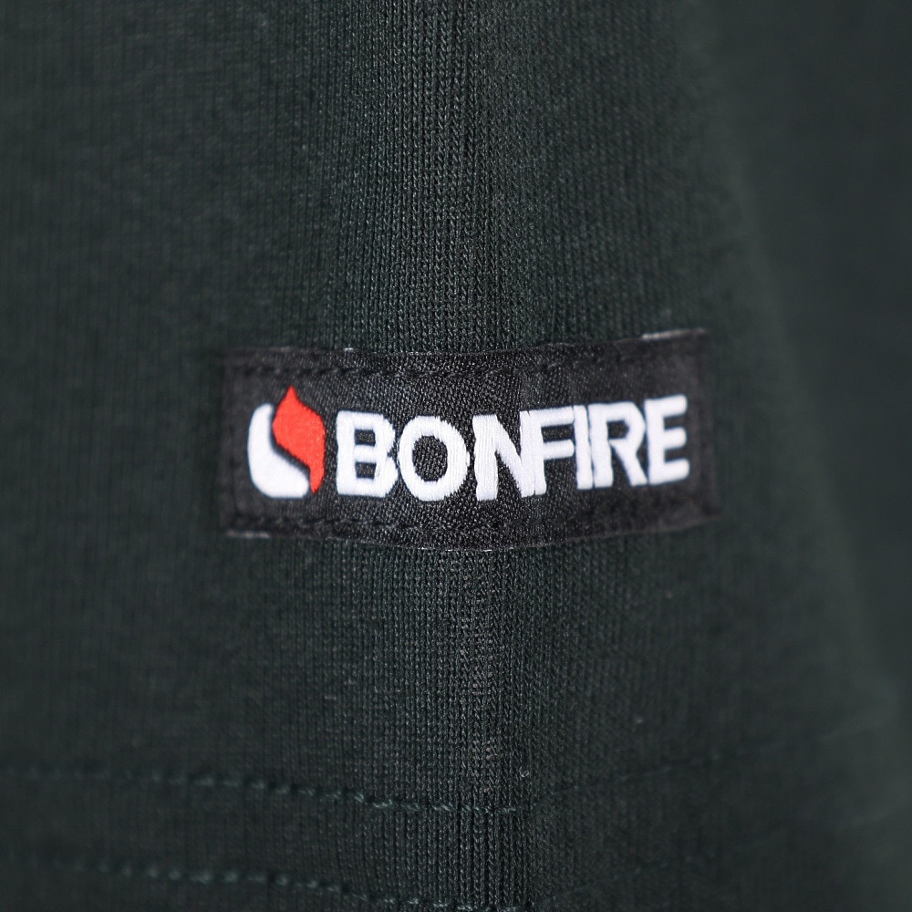 ボンファイア（Bonfire）（メンズ）HEAT SHIELDING ポケット付き Tシャツ 50BNF2SUK2234BLK