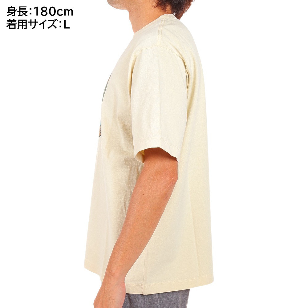 ニューバランス（new balance）（メンズ）アウトドア トレッキング MT1996 Go Anywhere グラフィック 半袖Tシャツ JMTL2224BE