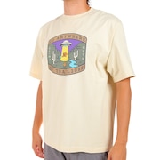 (メンズ)アウトドア トレッキング MT1996 Go Anywhere グラフィック 半袖Tシャツ JMTL2224BE