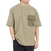 ニューバランス（new balance）（メンズ）半袖Tシャツ MT1996 ショートスリーブプルオーバー JMTL2273TCO カーキ
