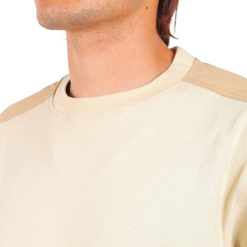 ニューバランス（new balance）（メンズ）半袖 Tシャツ MT1996 Go Anywhere ユーティリティTシャツ JMTL2275BE ベージュ ポケット