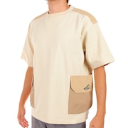 (メンズ)半袖 Tシャツ MT1996 Go Anywhere ユーティリティTシャツ JMTL2275BE ベージュ ポケット