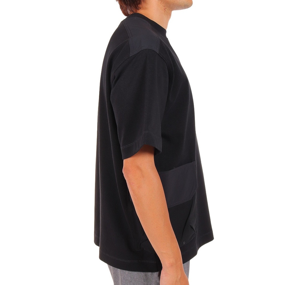 ニューバランス（new balance）（メンズ）ダブル カーゴ ポケット MT1996 Go Anywhere ユーティリティTシャツ JMTL2275BK ブラック