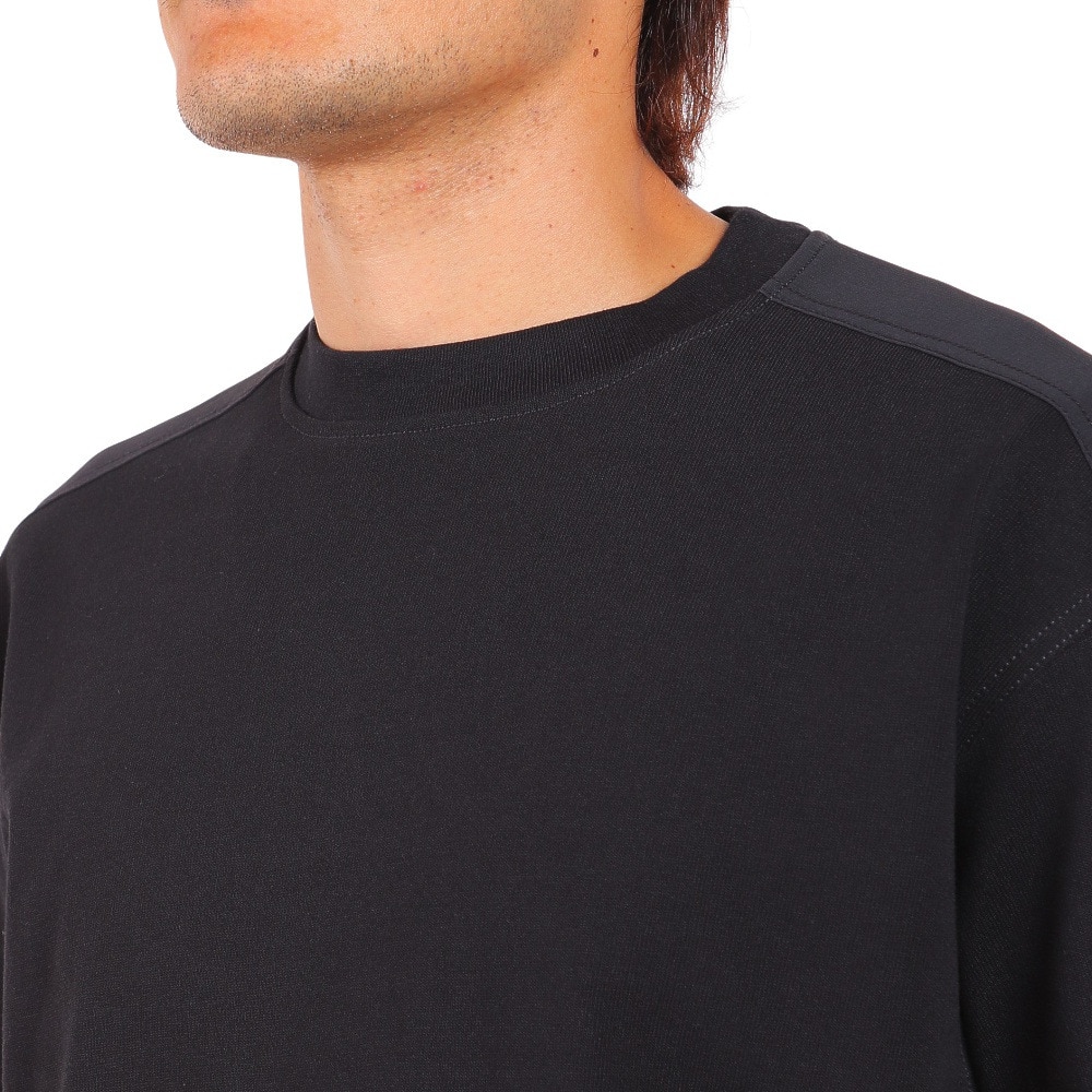 ニューバランス（new balance）（メンズ）半袖Tシャツ MT1996 Go Anywhere ユーティリティTシャツ JMTL2275BK ブラック