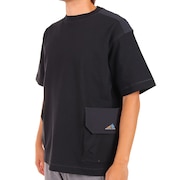 (メンズ)ダブル カーゴ ポケット MT1996 Go Anywhere ユーティリティTシャツ JMTL2275BK ブラック