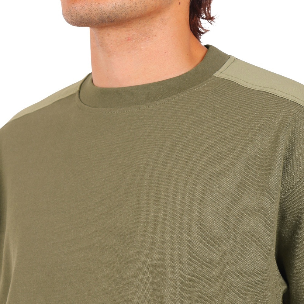 ニューバランス（new balance）（メンズ）ダブル カーゴ ポケット MT1996 Go Anywhere ユーティリティTシャツ JMTL2275DRC オリーブ