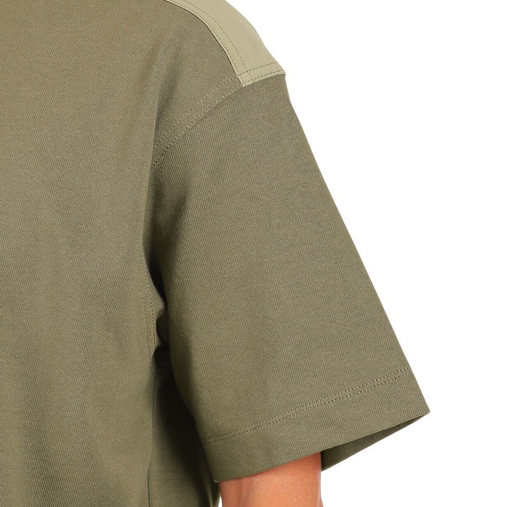 ニューバランス（new balance）（メンズ）ダブル カーゴ ポケット MT1996 Go Anywhere ユーティリティTシャツ JMTL2275DRC オリーブ