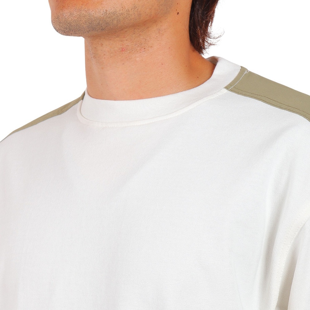ニューバランス（new balance）（メンズ）ダブル カーゴ ポケット MT1996 Go Anywhere ユーティリティTシャツ JMTL2275SST ホワイト