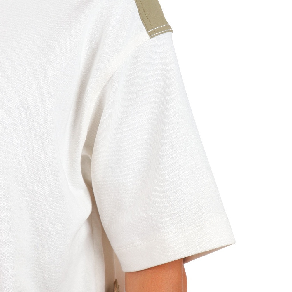 ニューバランス（new balance）（メンズ）ダブル カーゴ ポケット MT1996 Go Anywhere ユーティリティTシャツ JMTL2275SST ホワイト