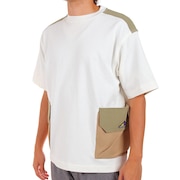 (メンズ)ダブル カーゴ ポケット MT1996 Go Anywhere ユーティリティTシャツ JMTL2275SST ホワイト