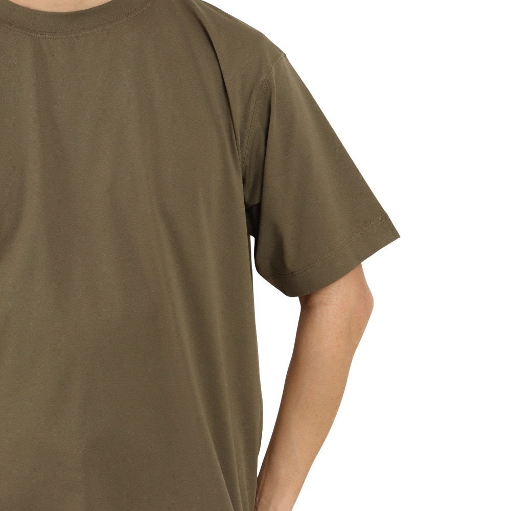 ニューバランス（new balance）（メンズ）ラッシュガード 半袖 Tシャツ UVカット UPF40+ 紫外線対策 吸汗速乾 MT1996 JMTL2278DRC