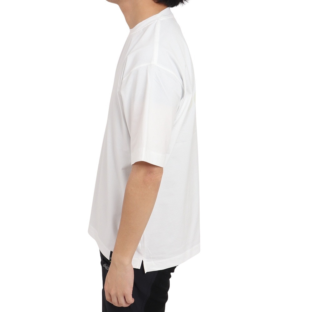 ニューバランス（new balance）（メンズ）ラッシュガード 半袖 Tシャツ UVカット UPF40+ 紫外線対策 吸汗速乾 MT1996  JMTL2278MW1 アウトドア・キャンプ用品はエルブレス