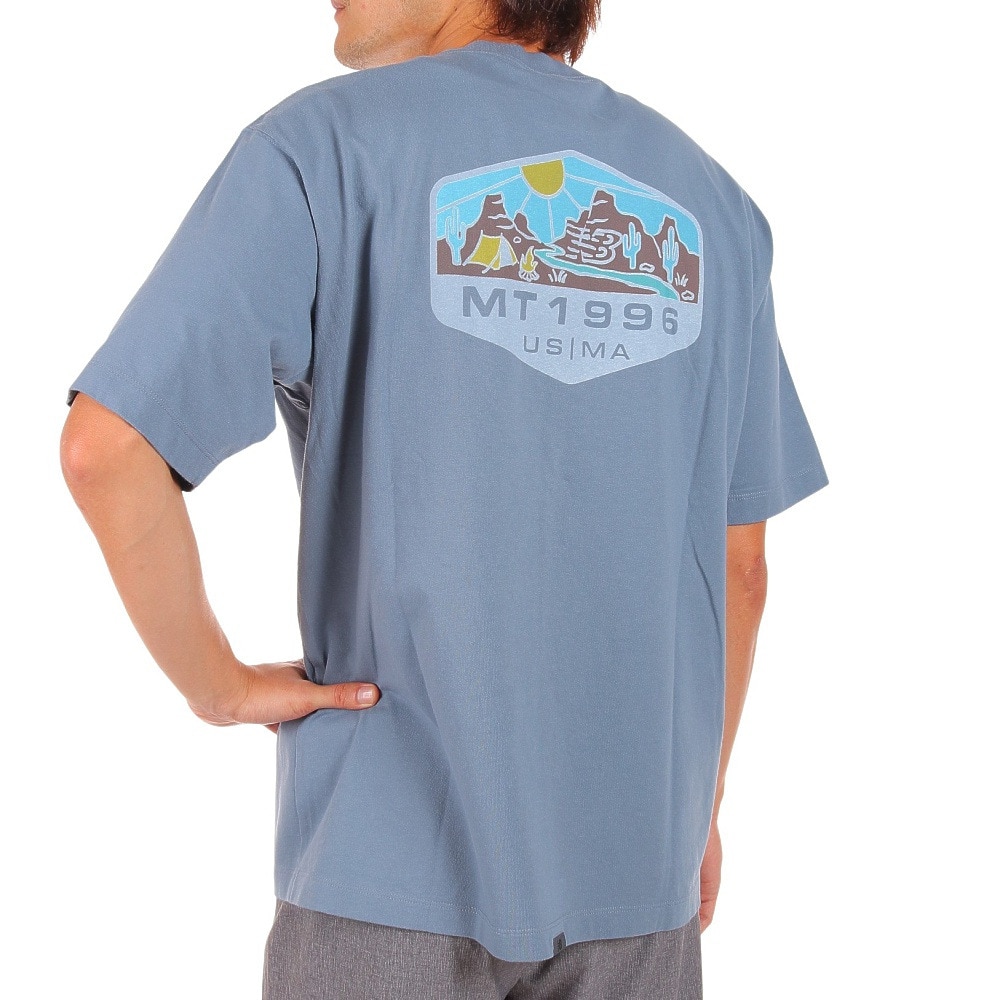 ニューバランス（new balance）（メンズ）アウトドア トレッキング MT1996 Go Anywhere バックグラフィック 半袖Tシャツ JMTL2299OGR
