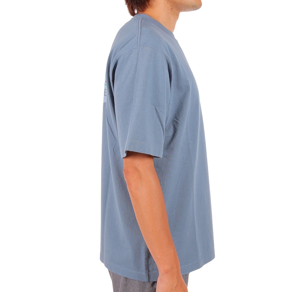 ニューバランス（new balance）（メンズ）軽量 高耐久 MT1996 Go Anywhere バックグラフィック 半袖Tシャツ JMTL2299OGR