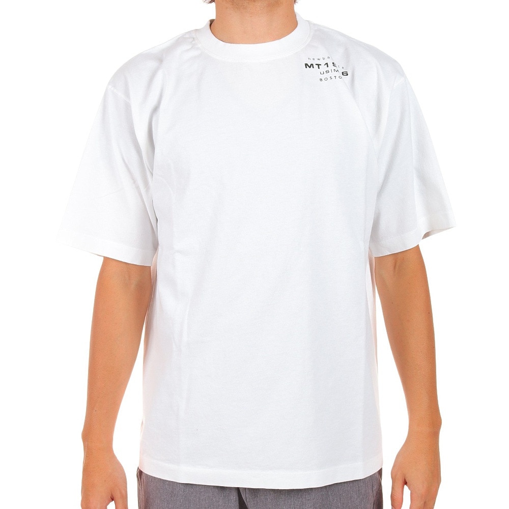 ニューバランス（new balance）（メンズ）アウトドア トレッキング MT1996 Go Anywhere バックグラフィック 半袖Tシャツ JMTL2299WT★★★