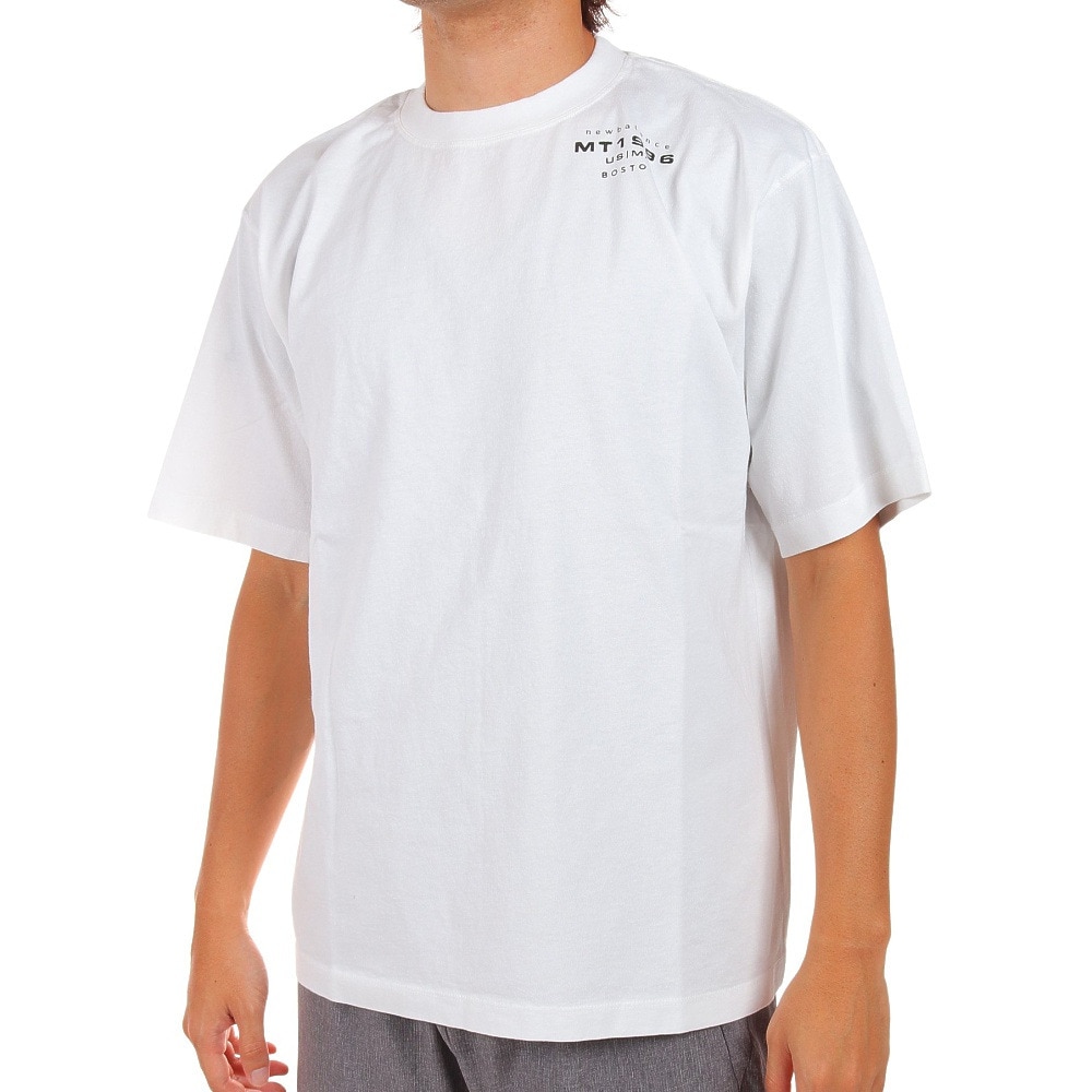 ニューバランス（new balance）（メンズ）アウトドア トレッキング MT1996 Go Anywhere バックグラフィック 半袖Tシャツ JMTL2299WT★★★