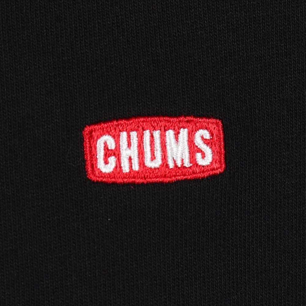 チャムス（CHUMS）（メンズ）半袖 オーバーサイズドビッグブービーTシャツ ブラック CH01-2167-K001