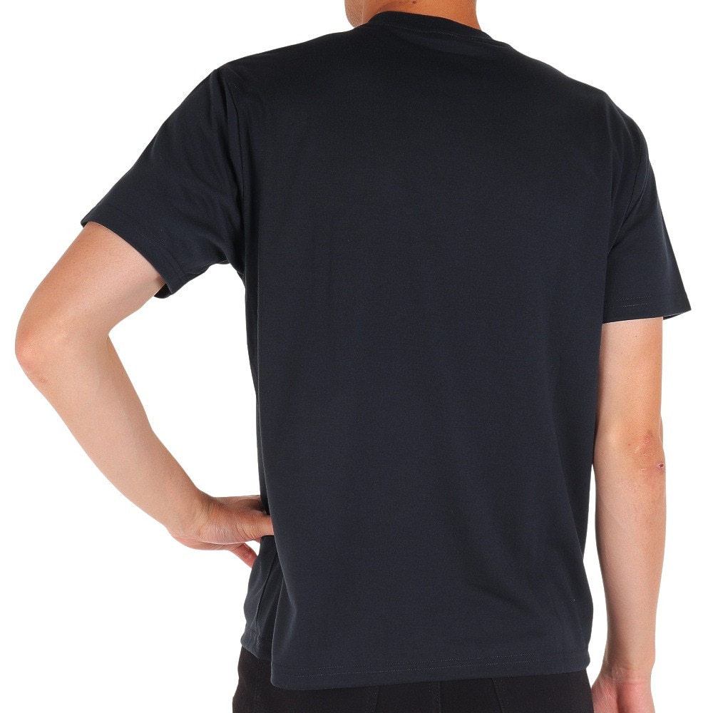 チャムス（CHUMS）（メンズ）半袖Tシャツ フレイムリターダントフラップポケットTシャツ CH01-2185-K001 ブラック