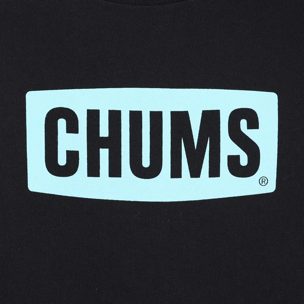 チャムス（CHUMS）（メンズ）半袖Tシャツ 40イヤーズロゴTシャツ CH01-2252-K001 ブラック