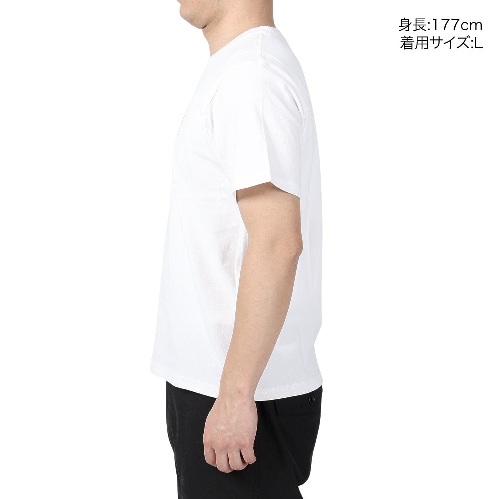チャムス（CHUMS）（メンズ）半袖Tシャツ 40イヤーズロゴTシャツ CH01-2252-W001 ホワイト