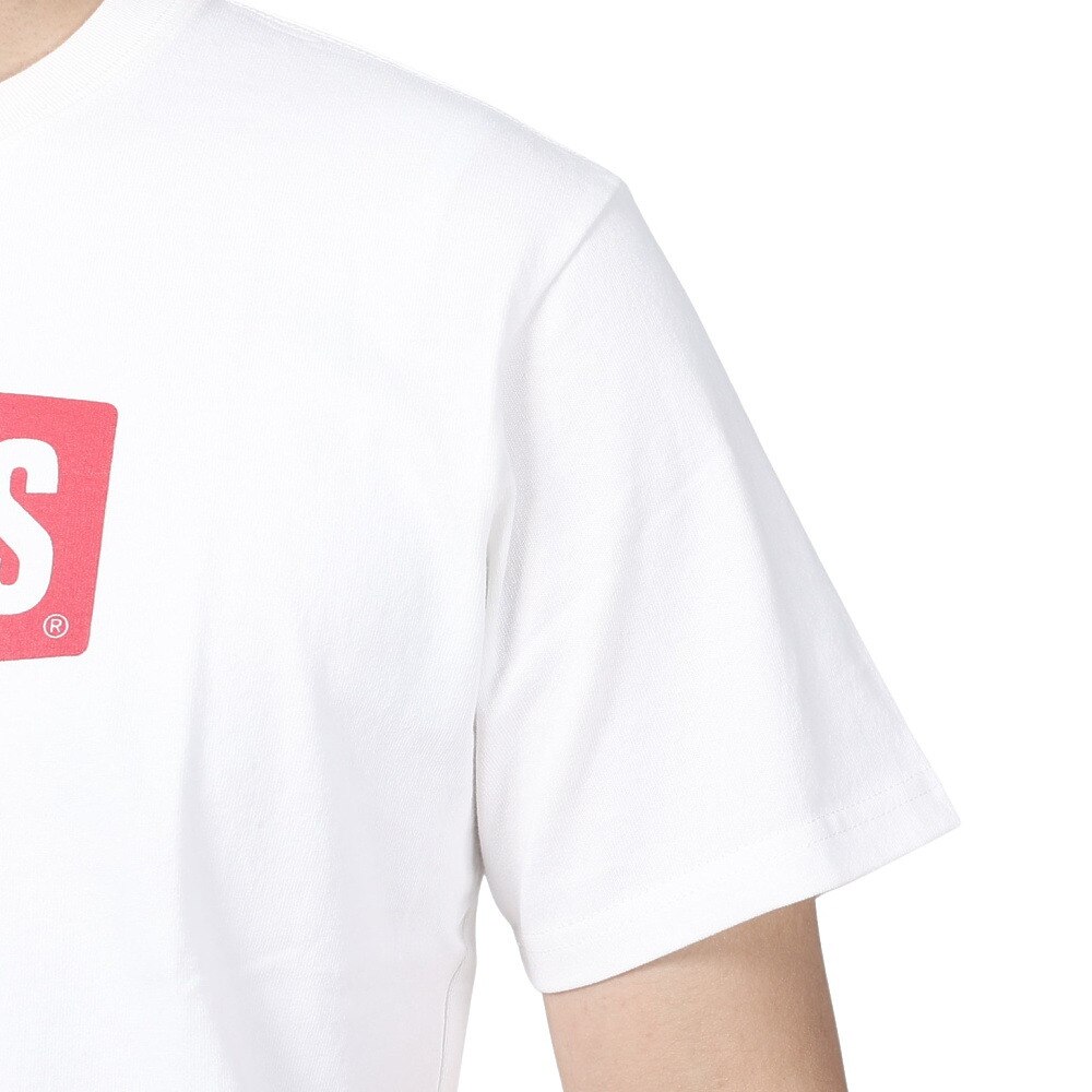 チャムス（CHUMS）（メンズ）半袖Tシャツ 40イヤーズロゴTシャツ CH01-2252-W001 ホワイト