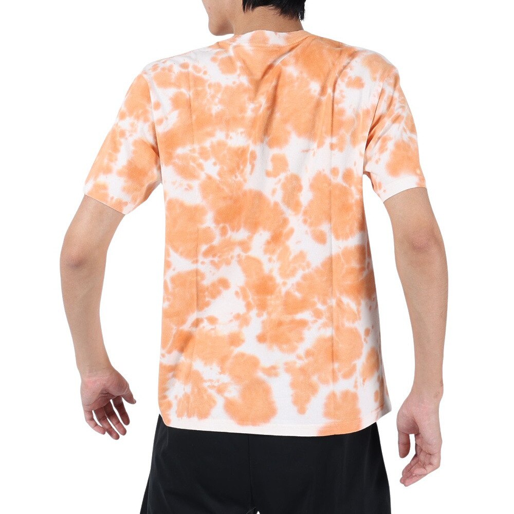 チャムス（CHUMS）（メンズ）半袖Tシャツ 40イヤーズロゴTシャツ CH01-2252-Z266 オレンジ