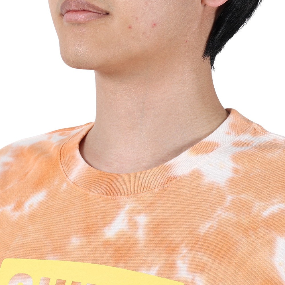 チャムス（CHUMS）（メンズ）半袖Tシャツ 40イヤーズロゴTシャツ CH01-2252-Z266 オレンジ