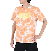 チャムス（CHUMS）（メンズ）半袖Tシャツ 40イヤーズロゴTシャツ CH01-2252-Z266 オレンジ
