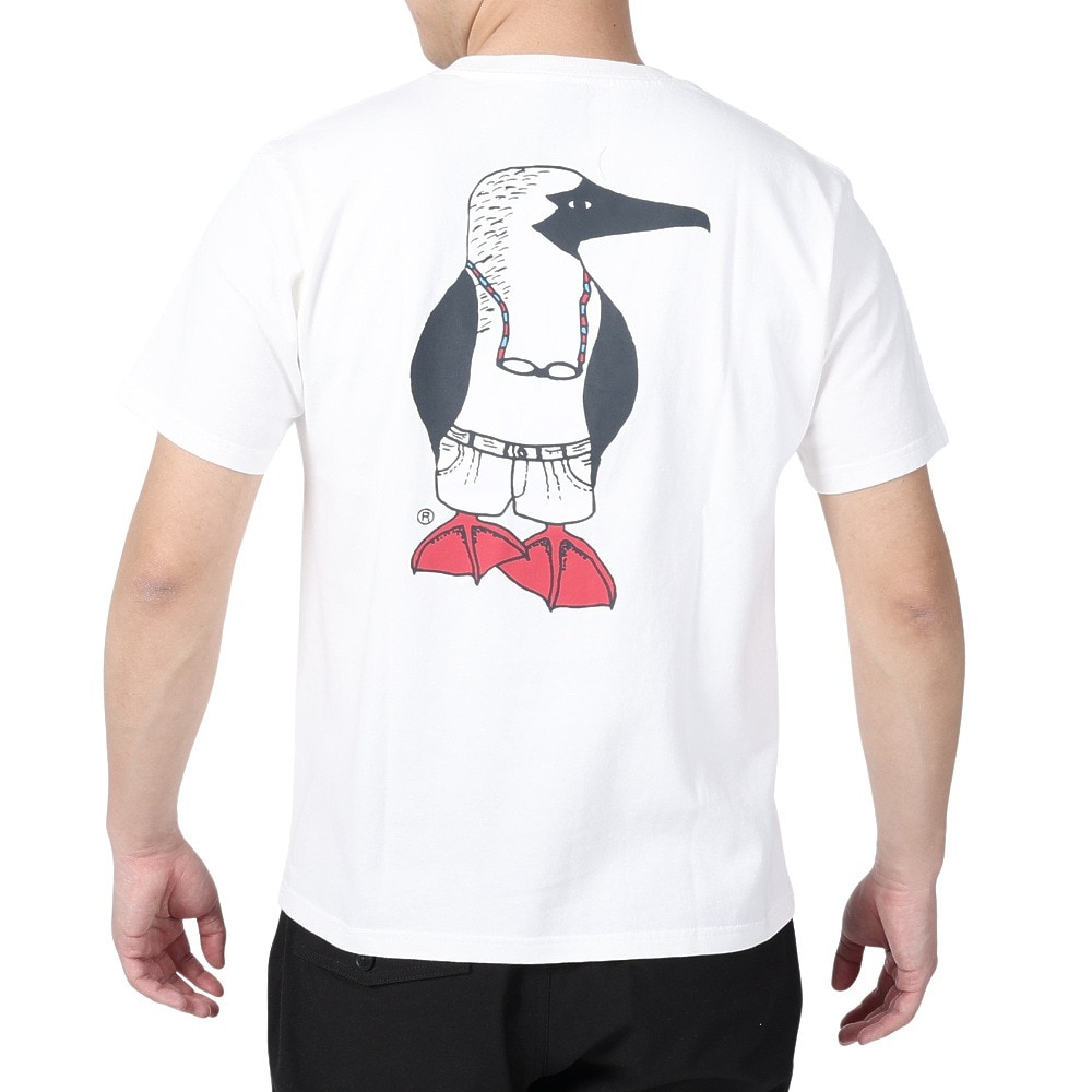 チャムス（CHUMS）（メンズ）40周年限定 40イヤーズオールドブービーTシャツ CH01-2253-W001
