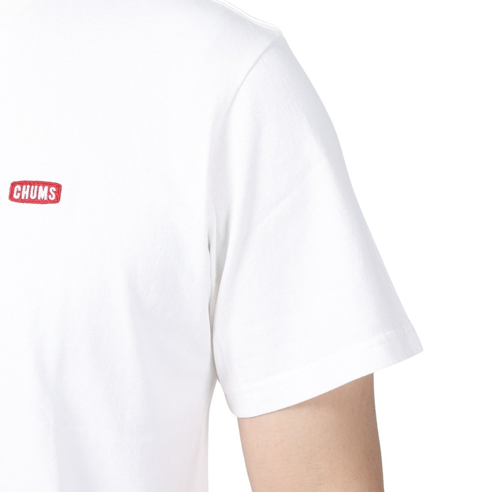 チャムス（CHUMS）（メンズ）40周年限定 40イヤーズオールドブービーTシャツ CH01-2253-W001