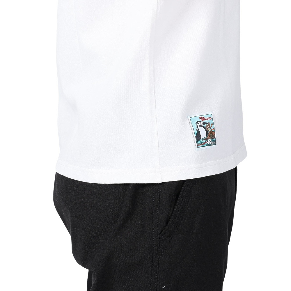 チャムス（CHUMS）（メンズ）40周年限定 40イヤーズオールドブービーTシャツ CH01-2253-W001